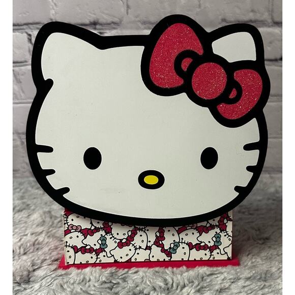 Hello Kitty Other - Hello Kitty by Sanrio Pink & White Wooden Jewelry Box Mini Small Storage Chest